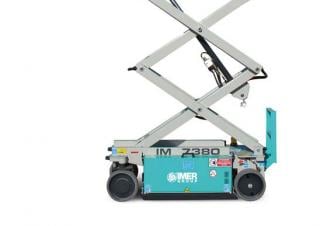 IM 7380 Imer Wheeled scissor lifts