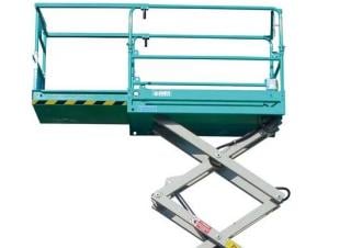 IM 7380 AC Imer Wheeled scissor lifts