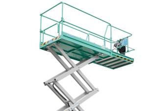 IM 8122 AC Imer Wheeled scissor lifts