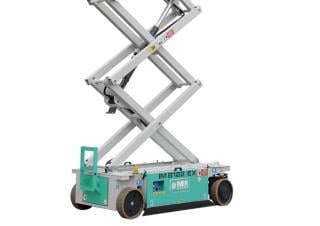 IM 8122 EX Imer Wheeled scissor lifts