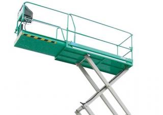 IM 8290 AC Imer Wheeled scissor lifts