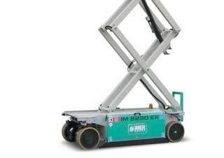 IM 8290 EX Imer Wheeled scissor lifts