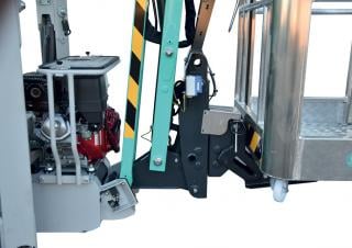 IM R 13 Imer Crawler Telescopic Boom Lifts