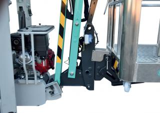 IM R 13 T Imer Crawler Telescopic Boom Lifts