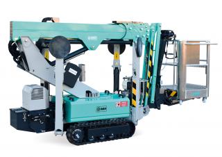 IM R 13 T Imer Crawler Telescopic Boom Lifts