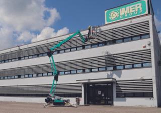 IM R 15 DA Imer Crawler Articulating Boom Lifts