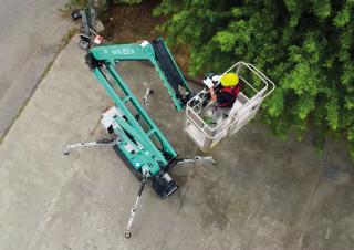 IM R 23 DA Imer Crawler Articulating Boom Lifts