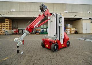 IMK 35500 HELIX Single Vertical Mast Boom Lifts