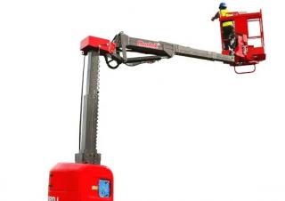 IMP-120J Mantall Single Vertical Mast Boom Lifts