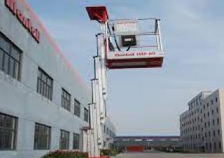 IMP-80 Mantall Single Vertical Mast Boom Lifts