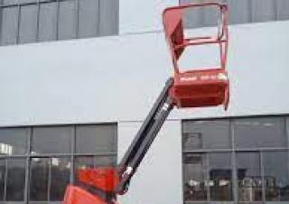 IMP-80J Mantall Single Vertical Mast Boom Lifts