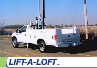 IMPAC - IM-29 Lift-A-Loft Truck Mounted Telescopic Boom Lifts