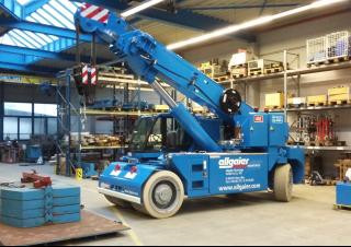 ORMIG Indoor 40iE crane - load chart, specs & dimensions (2019 - 2026)