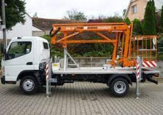 IPK 11-3 Inreka Trailer Mounted Articulating Boom Lifts