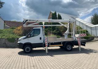 IPK 16-3 Inreka Trailer Mounted Articulating Boom Lifts