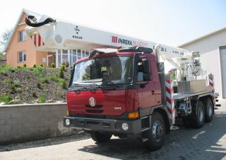 IPKT 28-3 Inreka Trailer Mounted Articulating Boom Lifts