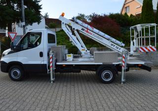 IPT 12-1 Inreka Truck Mounted Telescopic Boom Lifts
