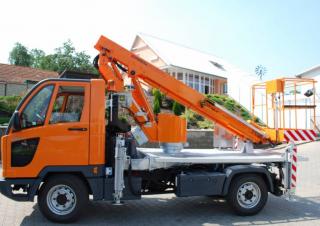 IPT 14-1 Inreka Truck Mounted Telescopic Boom Lifts