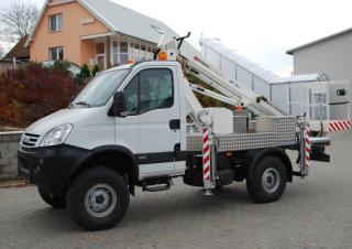 IPT 16-1 Inreka Truck Mounted Telescopic Boom Lifts