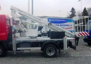 IPT 18-1 Inreka Truck Mounted Telescopic Boom Lifts