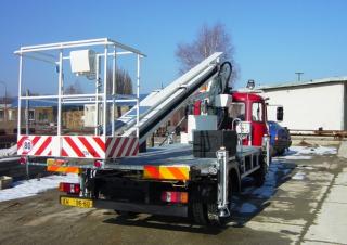 IPT 20-1 Inreka Truck Mounted Telescopic Boom Lifts
