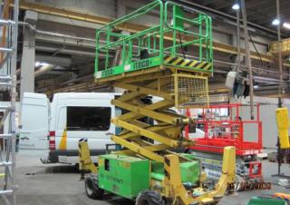 IT 10160 D Iteco Wheeled scissor lifts