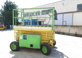 IT 10160 D/E Iteco Wheeled scissor lifts