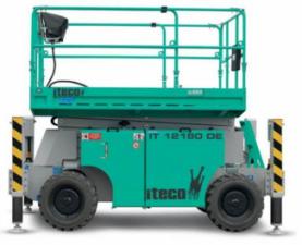 IT 12180 DE Iteco Wheeled scissor lifts