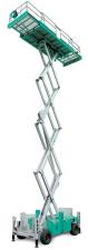IT 15230 DE Iteco Wheeled scissor lifts
