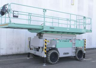 IT 17220 D Iteco Wheeled scissor lifts