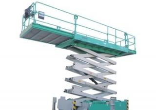 IT 17220 E Iteco Wheeled scissor lifts