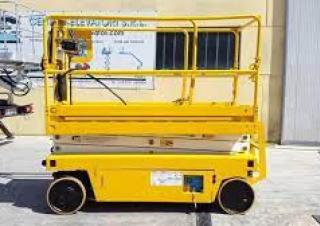 IT 6390 Iteco Wheeled scissor lifts