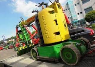 IT 92 S Iteco Wheeled Articulating Boom Lifts