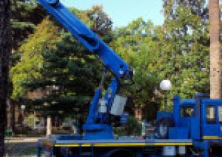 Ital Jib 25/15 Italmec Trailer Mounted Articulating Boom Lifts