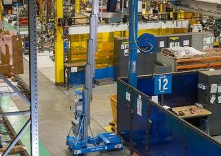Genie IWP 20 S Single Vertical Mast Boom Lifts (2000 - 2022) Specifications & Dimensions