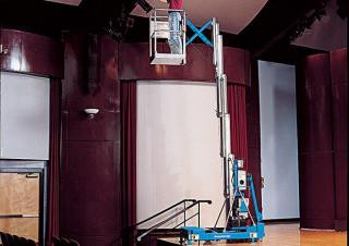 Genie IWP 25 S Single Vertical Mast Boom Lifts (2000 - 2022) Specifications & Dimensions