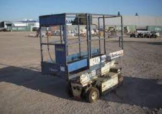 J 14 EP Marklift Wheeled scissor lifts