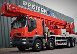 J 2 375 TA Multitel Truck Mounted Telescopic Boom Lifts
