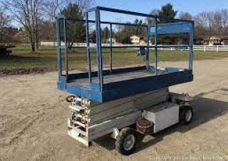 J 25 Marklift Wheeled scissor lifts