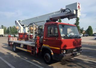 J 325.200 Alu Pagliero Truck Mounted Telescopic Boom Lifts