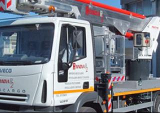 J 328.200 Alu Multitel Truck Mounted Telescopic Boom Lifts