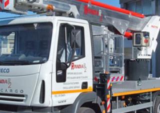 J 328.200 Alu Pagliero Truck Mounted Telescopic Boom Lifts