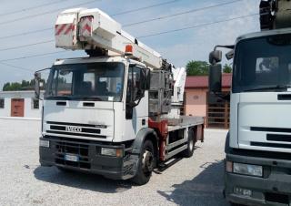 J 328 Alu EX Pagliero Truck Mounted Telescopic Boom Lifts