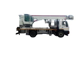 J 335 Alu Pagliero Truck Mounted Telescopic Boom Lifts