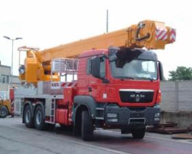 J 340.600 Multitel Truck Mounted Telescopic Boom Lifts