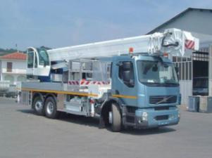 Multitel J 340 TA Truck Mounted Telescopic Boom Lifts (2004 - 2013) Specifications & Dimensions