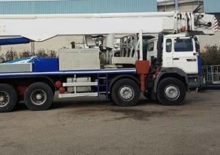 J 346 TA Multitel Truck Mounted Telescopic Boom Lifts