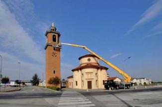 J 347.600 Multitel Truck Mounted Telescopic Boom Lifts