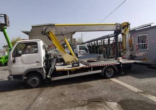 J 350 TA Multitel Truck Mounted Telescopic Boom Lifts