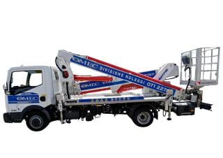J 350 TA Pagliero Truck Mounted Telescopic Boom Lifts